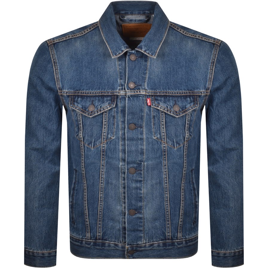 Alternative Image for ProductLevis Denim Trucker Jacket Blue1